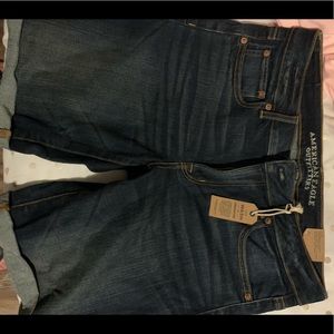 American Eagle Skinny Bermuda Shorts